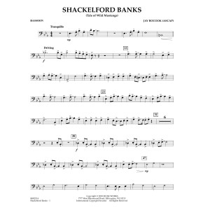 Shackelford Banks - Bassoon