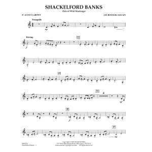 Shackelford Banks - Eb Alto Clarinet