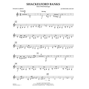 Shackelford Banks - Bb Bass Clarinet