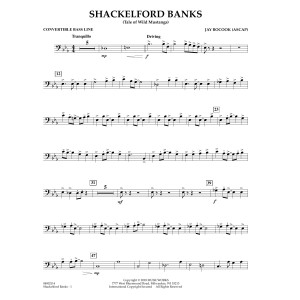 Shackelford Banks - Convertible Bass Line