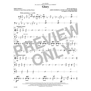 Glory - Percussion 2