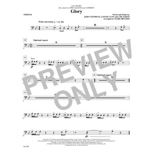 Glory - Timpani
