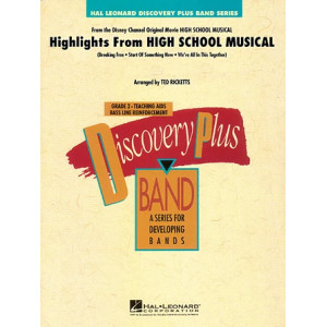 Highlights From "High School Musical" - Percussion 2