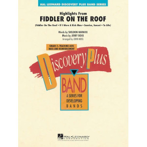 Highlights From Fiddler On The Roof - Oboe