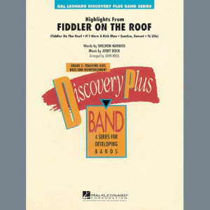 Highlights From Fiddler On The Roof - Bassoon