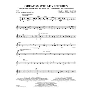 Great Movie Adventures - Pt.4 - Bb Tenor Sax/Bar. T.C.