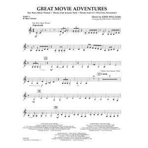 Great Movie Adventures - Pt.5 - Bb Bass Clarinet