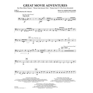 Great Movie Adventures - Pt.5 - Trombone/Bar. B.C./Bsn.