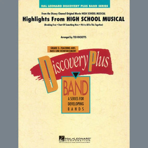 Highlights From "High School Musical" - Bb Bass Clarinet