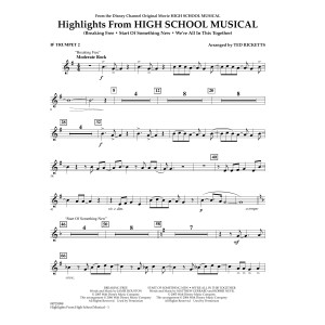 Highlights From "High School Musical" - Bb Trumpet 2