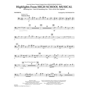 Highlights From "High School Musical" - Trombone