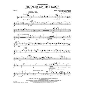 Highlights From Fiddler On The Roof - Flute