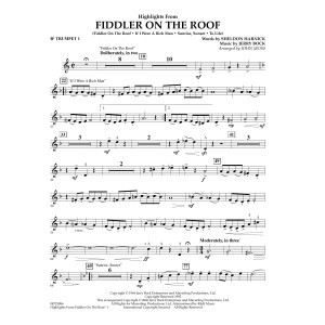 Highlights From Fiddler On The Roof - Bb Trumpet 1