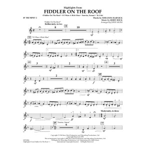 Highlights From Fiddler On The Roof - Bb Trumpet 2