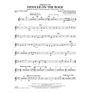Highlights From Fiddler On The Roof - Mallet Percussion