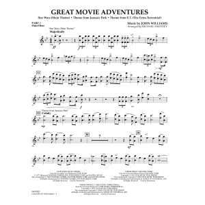 Great Movie Adventures - Pt.1 - Flute/Oboe