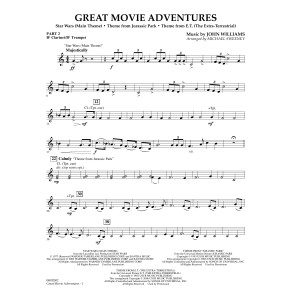 Great Movie Adventures - Pt.2 - Bb Clarinet/Bb Trumpet