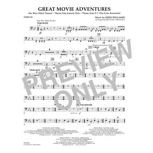 Great Movie Adventures - Timpani