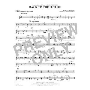Back to the Future (Main Theme) - Pt.3 - Eb Alto Sax/Alto Clar.