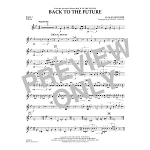 Back to the Future (Main Theme) - Pt.3 - F Horn