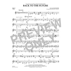 Back to the Future (Main Theme) - Pt.3 - Violin