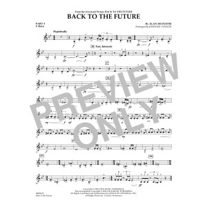 Back to the Future (Main Theme) - Pt.4 - F Horn
