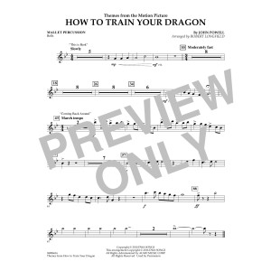 Themes from How to Train Your Dragon - Mallet Percussion