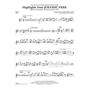 Highlights from Jurassic Park - Pt.1 - Flute