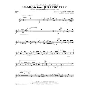 Highlights from Jurassic Park - Pt.1 - Oboe