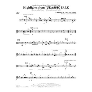 Highlights from Jurassic Park - Pt.3 - Viola