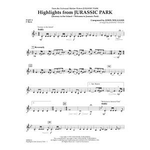 Highlights from Jurassic Park - Pt.4 - F Horn