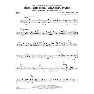 Highlights from Jurassic Park - Pt.4 - Cello