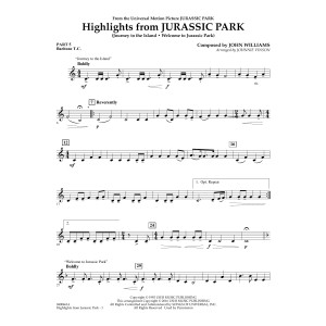 Highlights from Jurassic Park - Pt.5 - Baritone T.C.