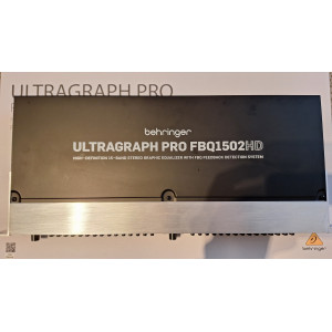 Egaliseur graphique Beringher Ultragraph pro FQB 1502