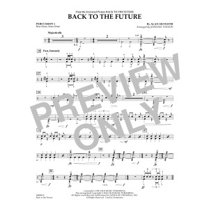 Back to the Future (Main Theme) - Percussion 1