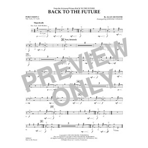 Back to the Future (Main Theme) - Percussion 2
