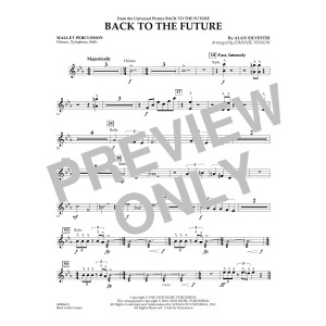Back to the Future (Main Theme) - Mallet Percussion