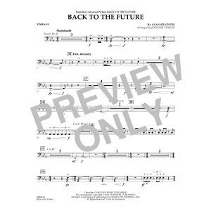Back to the Future (Main Theme) - Timpani