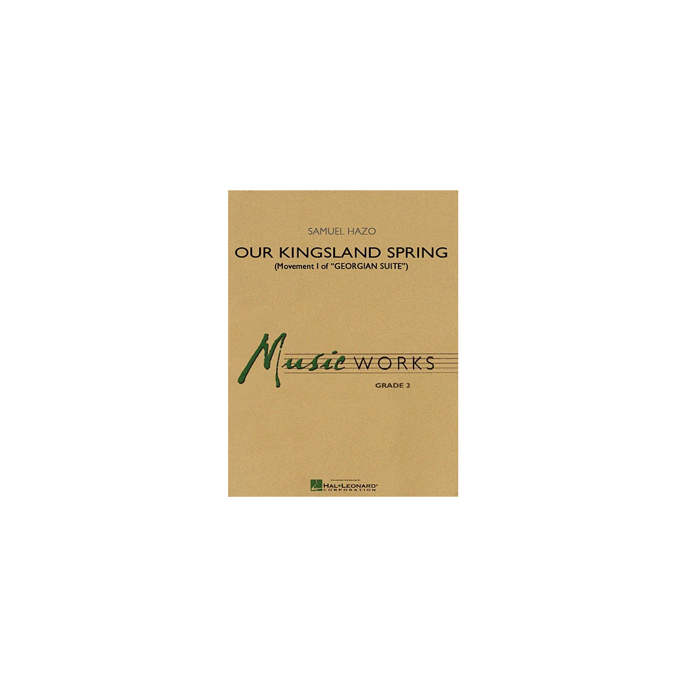 Our Kingsland Spring (Movement I of "Georgian Suite") - Flute 1