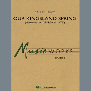 Our Kingsland Spring (Movement I of "Georgian Suite") - Bb Trumpet 1