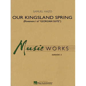 Our Kingsland Spring (Movement I of "Georgian Suite") - Bb Trumpet 2