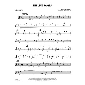 The Jive Samba - Baritone Sax