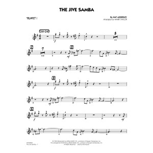 The Jive Samba - Trumpet 1