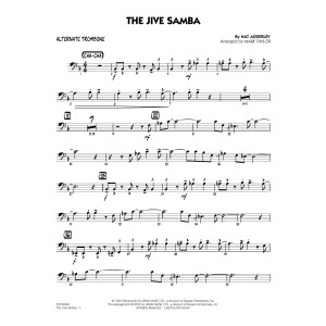 The Jive Samba - Alternate Trombone