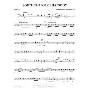 Southern Folk Rhapsody - Bassoon