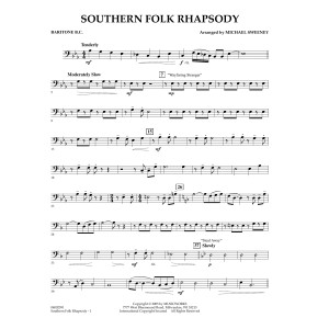 Southern Folk Rhapsody - Baritone B.C.