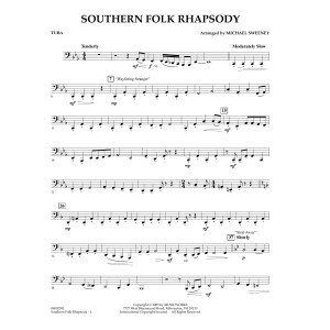 Southern Folk Rhapsody - Tuba