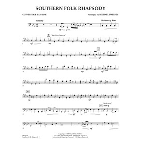 Southern Folk Rhapsody - Convertible Bass Line