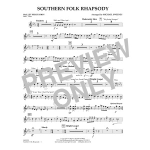 Southern Folk Rhapsody - Mallet Percussion