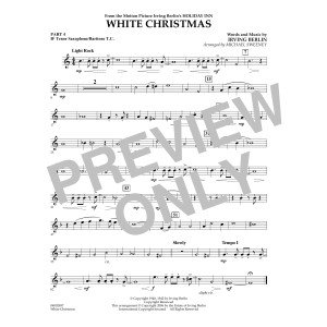 White Christmas - Pt.4 - Bb Tenor Saxophone